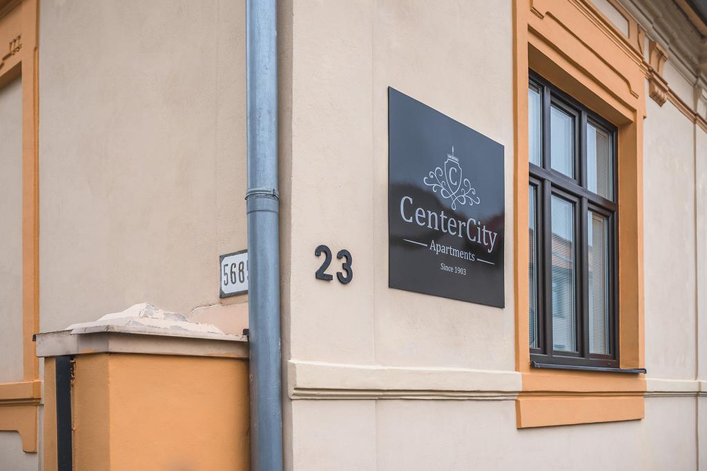 Centercity Apartments Presov Exterior photo